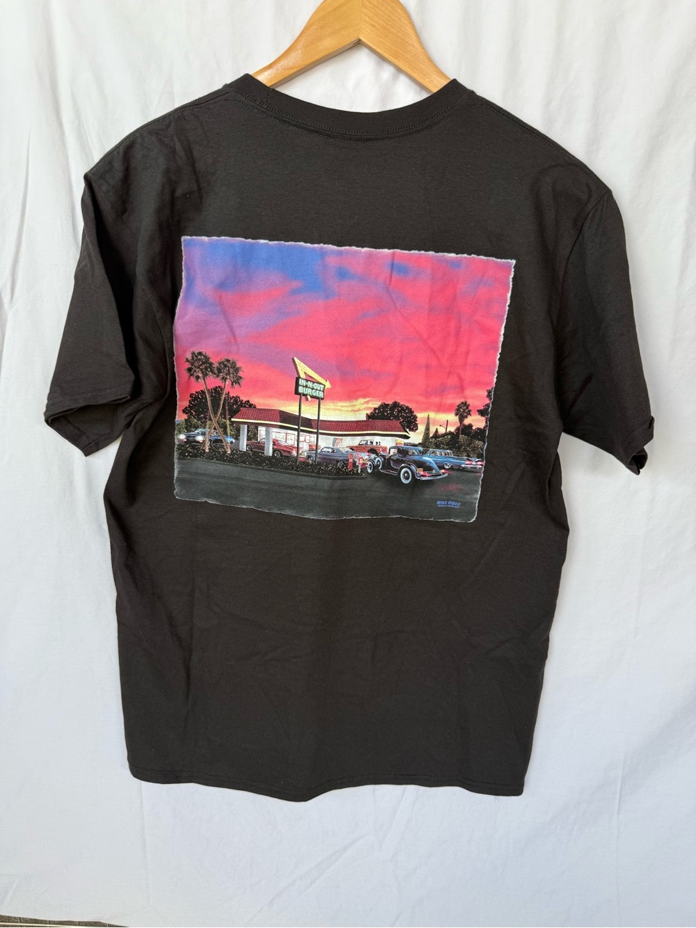 In-N-Out Black T-Shirt
